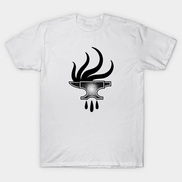 Anvil T-Shirt by Sadhakaya